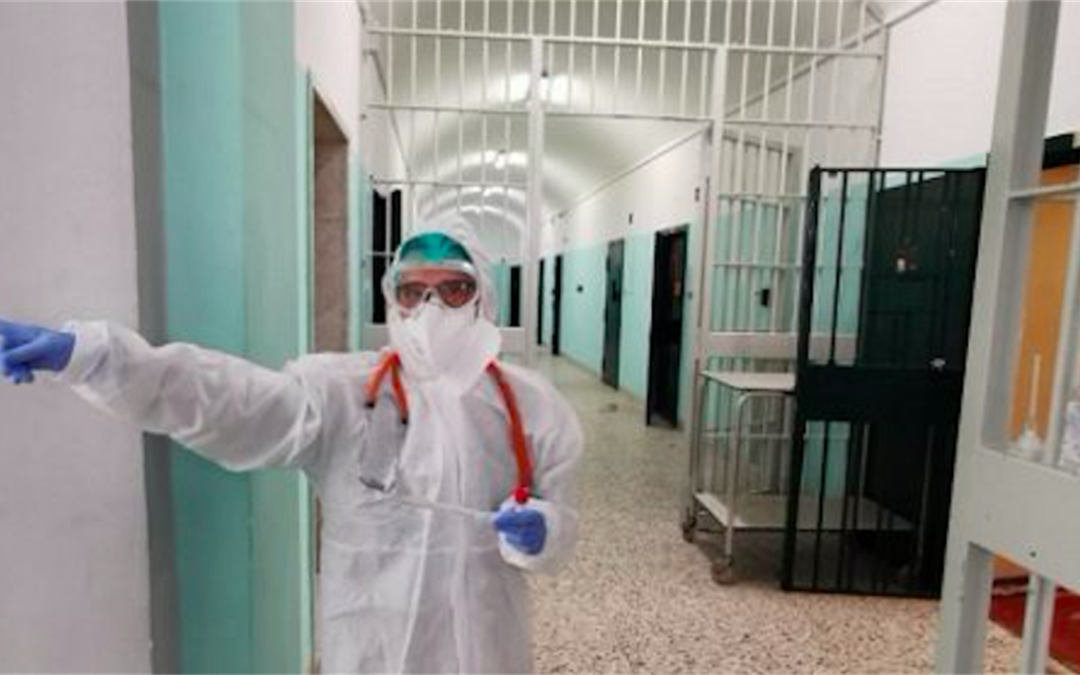 Vaccinazione Covid in carcere: “Prioritaria per personale e detenuti con fragilità sanitarie”