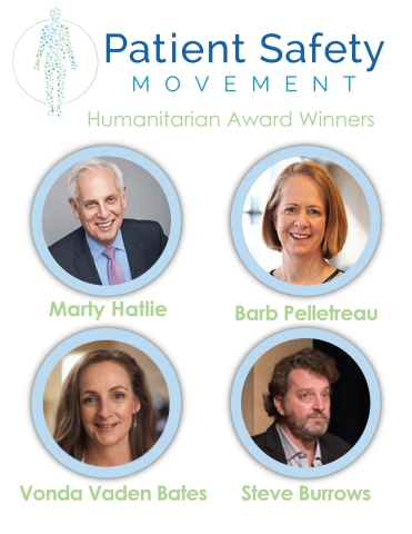 Fondazione del Movimento per la sicurezza dei pazienti: ecco i vincitori dei premi 2020 Humanitarian Awards