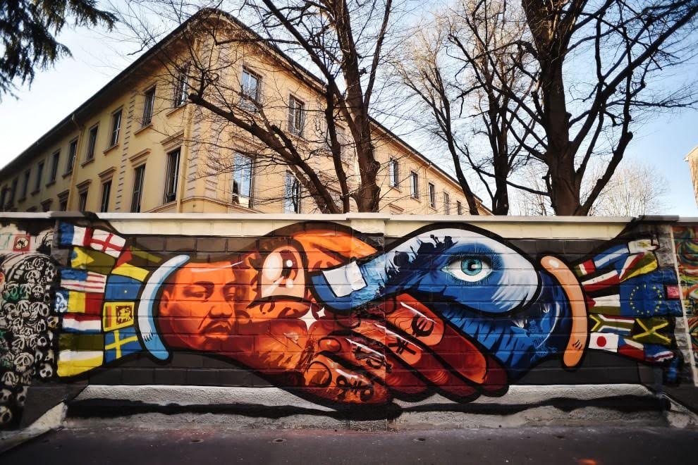 I graffiti, da street art ad argine delle derive sociali ed economiche