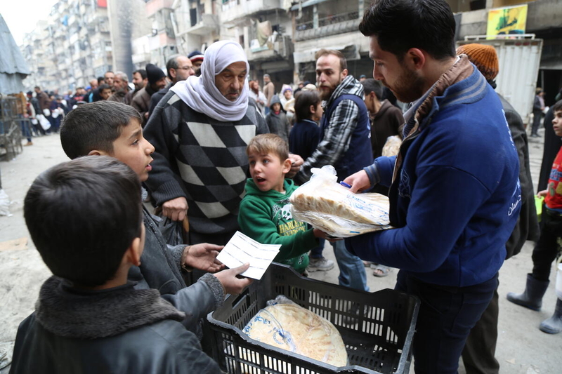 Siria: guerra e pressione pandemica sfociano nella peggior crisi alimentare di sempre