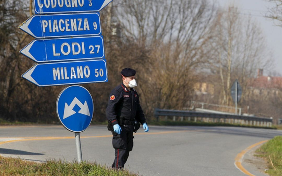 Covid: studio Fondazione Kessler, prima di paziente 1 in Lombardia c’erano già 500 casi