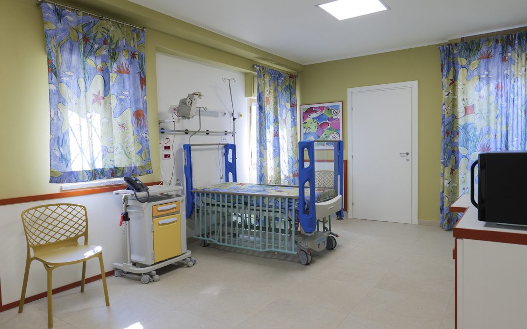 Bambin Gesù, inaugurato il più grande Centro di cure palliative pediatriche d’Italia