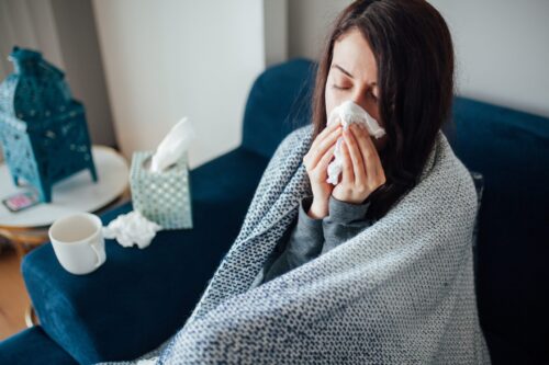 E’ tornata l’influenza, 282 mila casi nella scorsa settimana