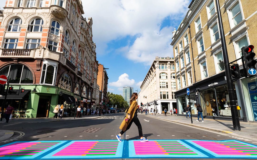 Bloomberg Philantropies rilancia in Europa “Asphalt Art Initiative” per rigenerare strade e piazze grazie all’arte