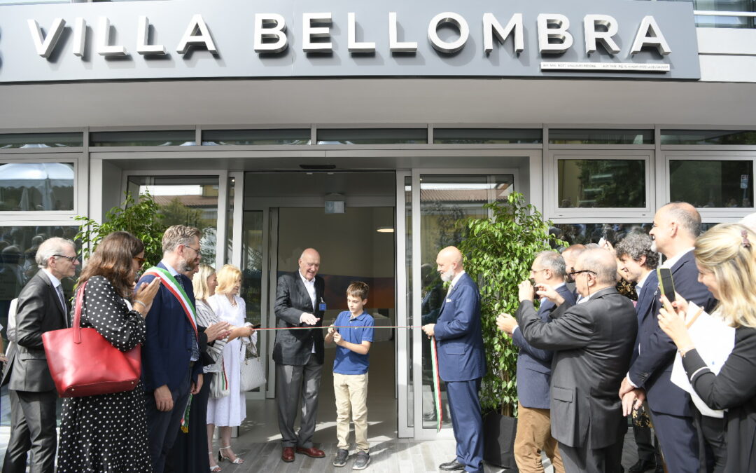 Riabilitazione intensiva, inaugurata a Bologna la nuova Villa Bellombra
