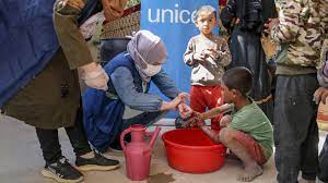 Unicef: “In Siria e Libano il colera minaccia la sopravvivenza dei bambini”