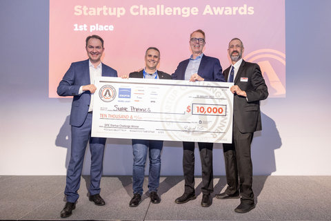 Swave Photonics, QART Medical e PhosPrint salgono sul podio alla Spie Startup Challenge 2023