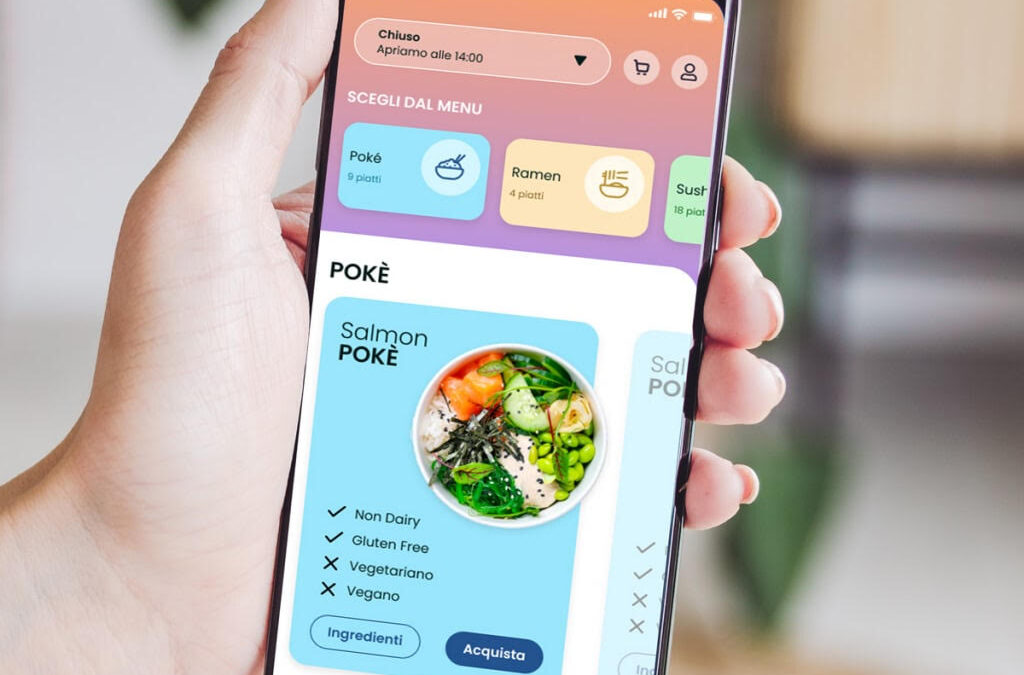 NO gravity lancia una nuova app, rivoluzione per i menù dei ristoranti