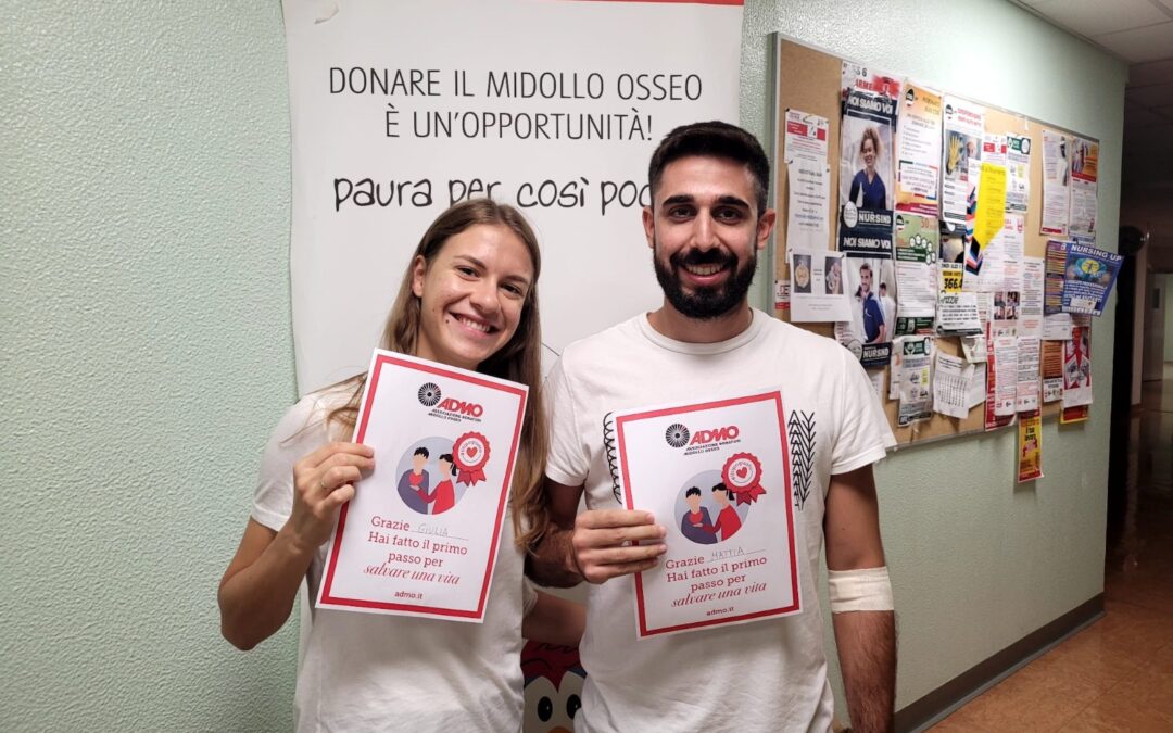 Veneto, due open day per raccogliere il maggior numero di nuovi donatori di midollo osseo