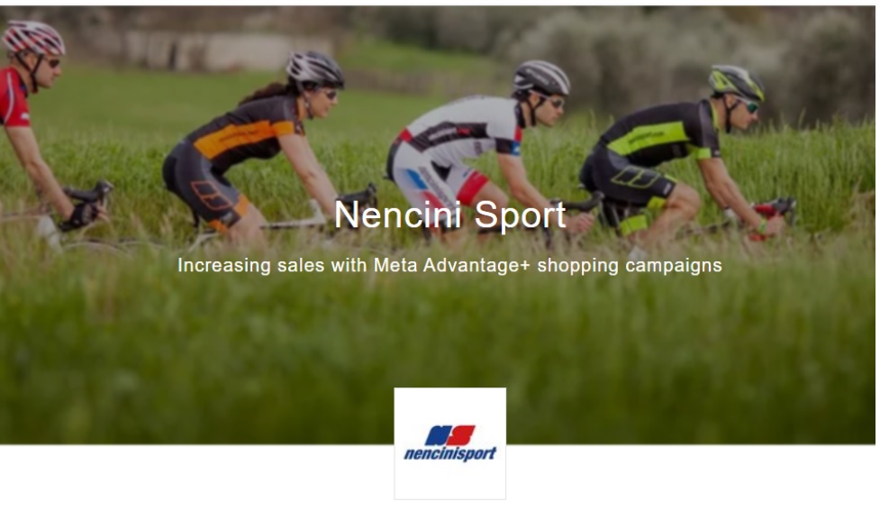 E-commerce Nencini Sport, Facebook premia agenzia padovana