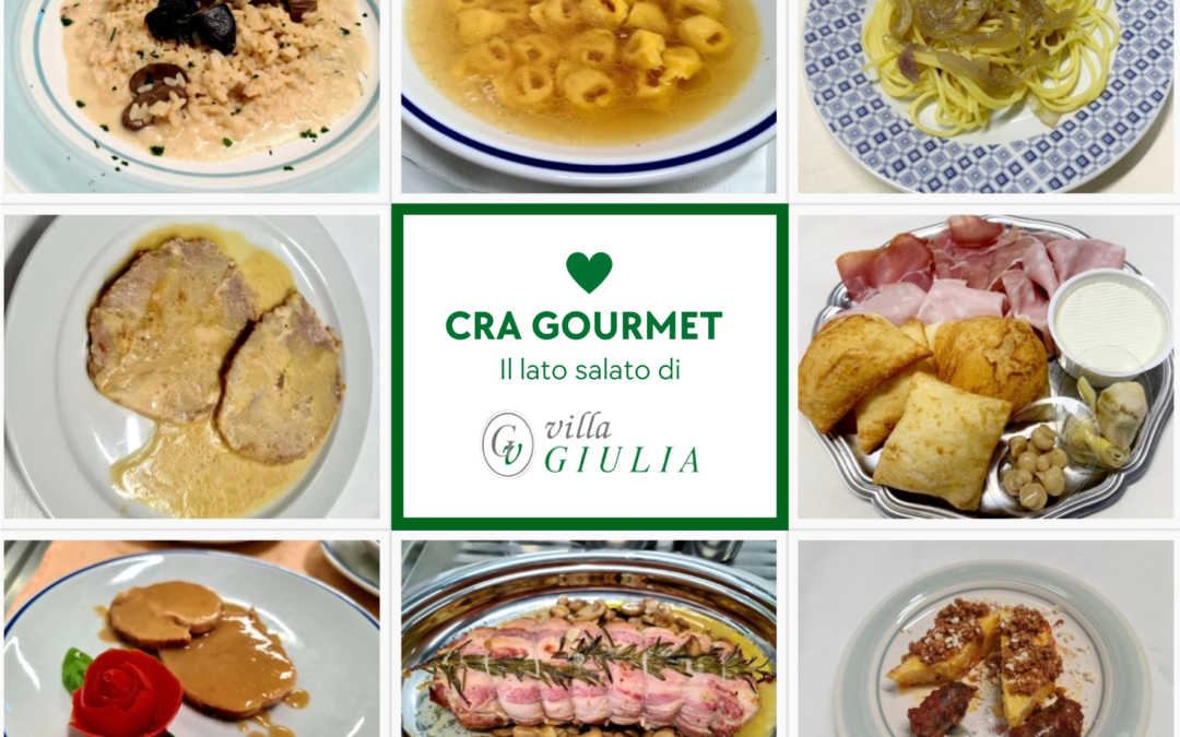 Una Cra gourmet, a Villa Giulia il cibo è terapia