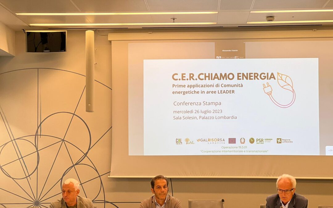 Da 3 Gal della Lombardia parte la rivoluzione dell’energia rinnovabile
