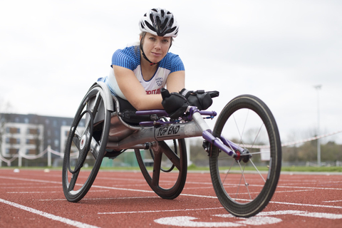 Panasonic avvia una collaborazione con la campionessa paralimpica Hannah Cockroft in vista dei Giochi di Parigi 2024