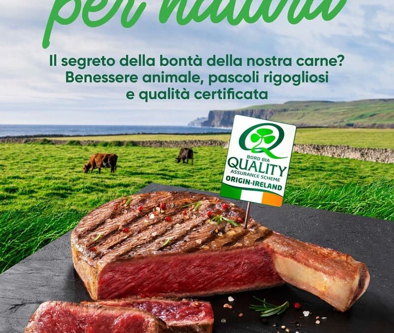 Roberto Valbuzzi nuovo ambassador per l’Italia della carne irlandese