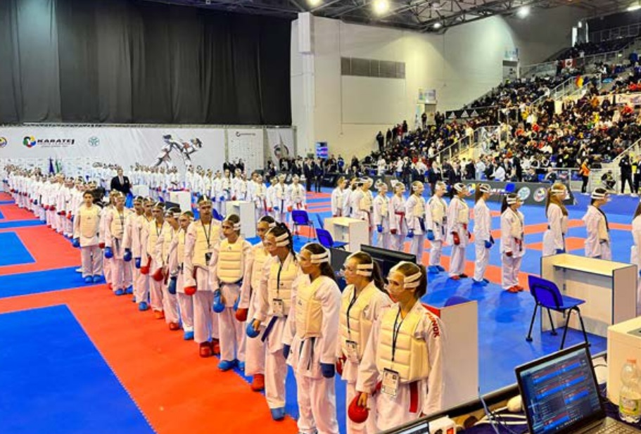 Karate, a Jesolo 4.200 atleti da 72 nazioni