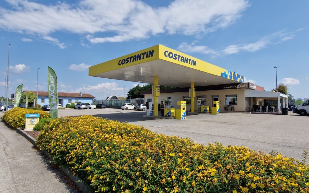 È di Costantin la prima stazione di servizio in Italia ad eliminare il diesel tradizionale, in distribuzione solo il biodiesel HVO