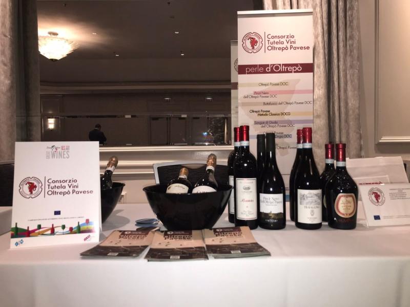 Il Consorzio tutela vini Oltrepò Pavese allo Slow wine tour Usa